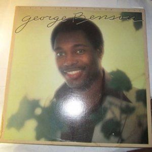 GEORGE BENSON LIVIN INSIDE YOUR LOVE 2 LP RECORDS